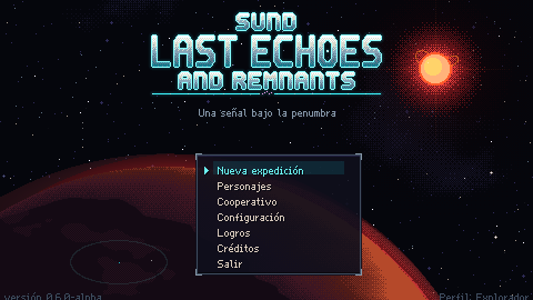 Pantalla de título